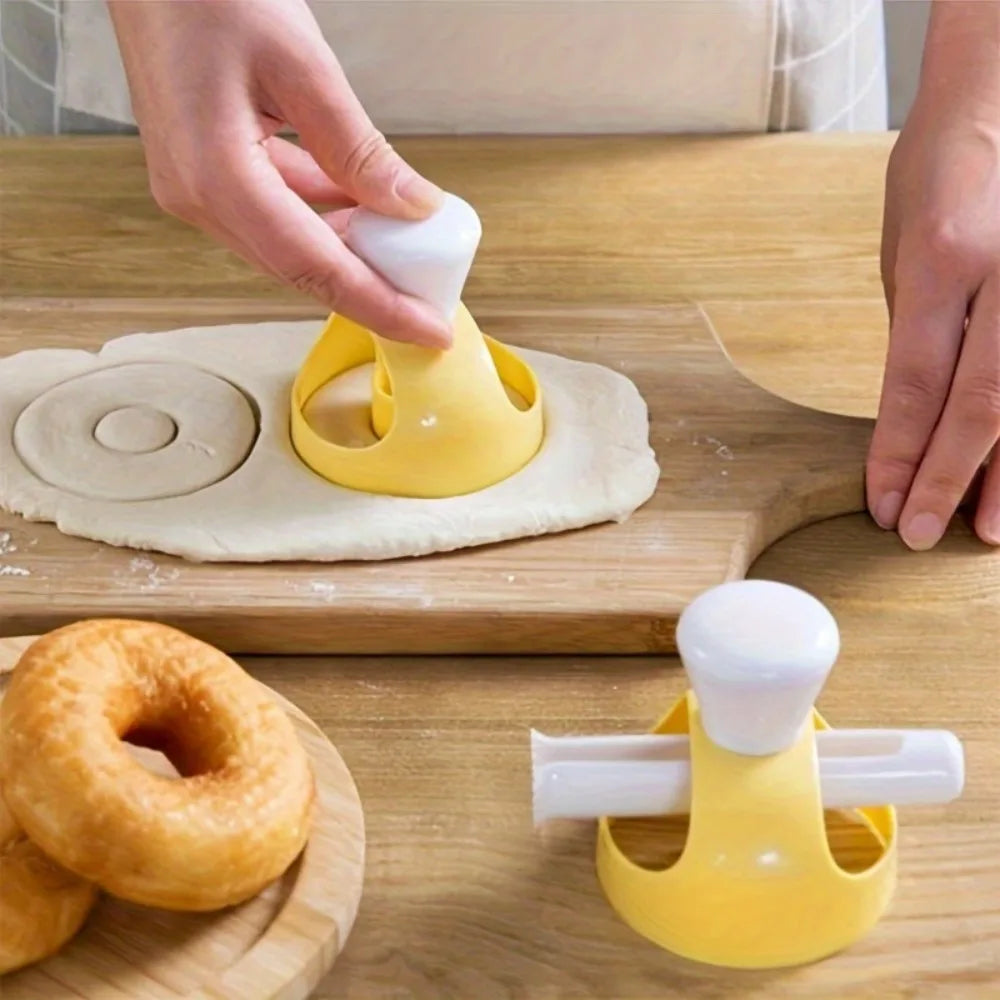 Donut & Cookie Cutter Mold – Multi-Functional Home Baking Tool Cookie & Donut Cutter Axl