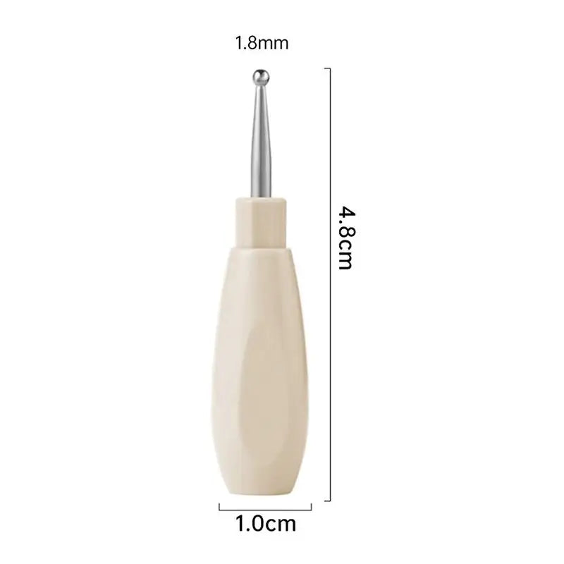 Nail Art Dotting Pen – Rhinestone & Gem Picker | 1 or 5 Pcs Nail Art Dotting Pen Axl Beige