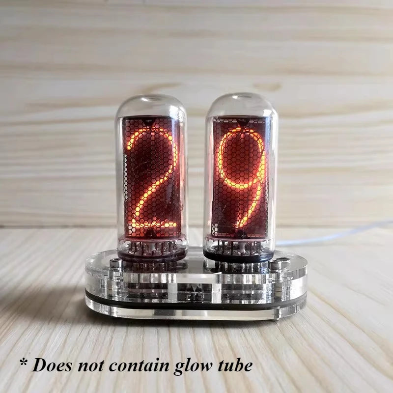 2-Position IN-18 Nixie Tube Thermometer Motherboard & Base Nixie Tube Thermometer Axl