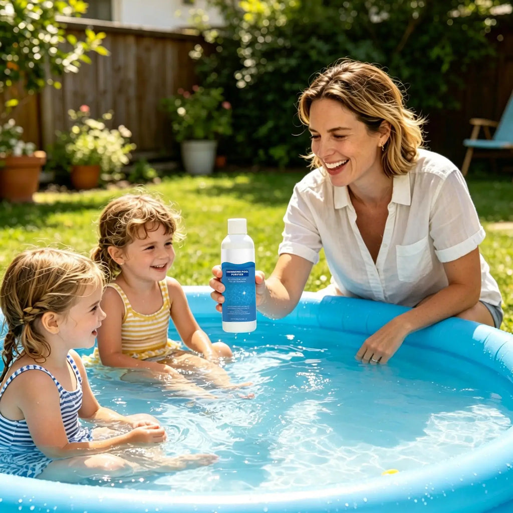 Pool Water Clarifier Liquid – Fast-Dissolving Pool Cleaner Pool Clarifier Axl