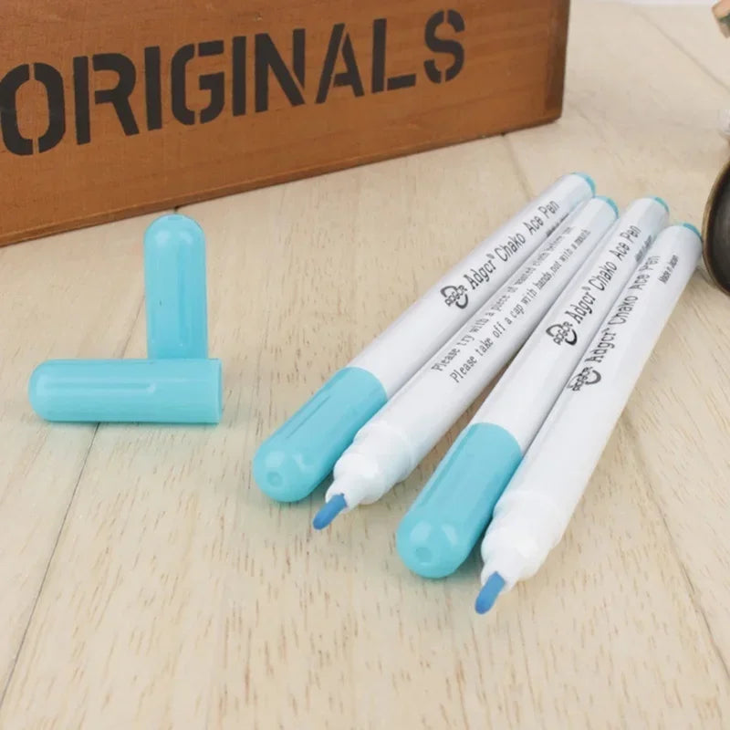Water Soluble Fabric Marking Pen – Erasable Stitch Marker 4 Pc Fabric Marking Pen Axl
