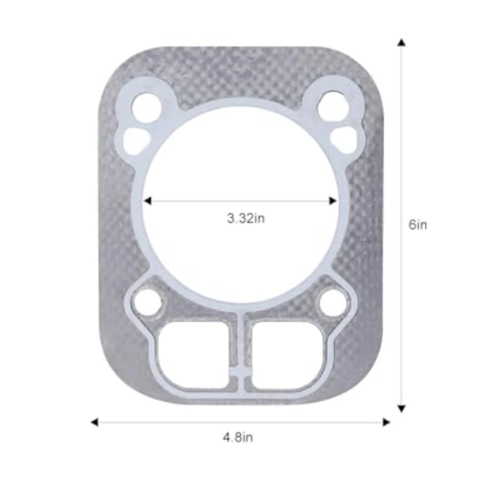 2-Pack Cylinder Head Gasket Kit – KT725 SV710 SV715 KT600 EKT740 Engine Gasket Kit Axl