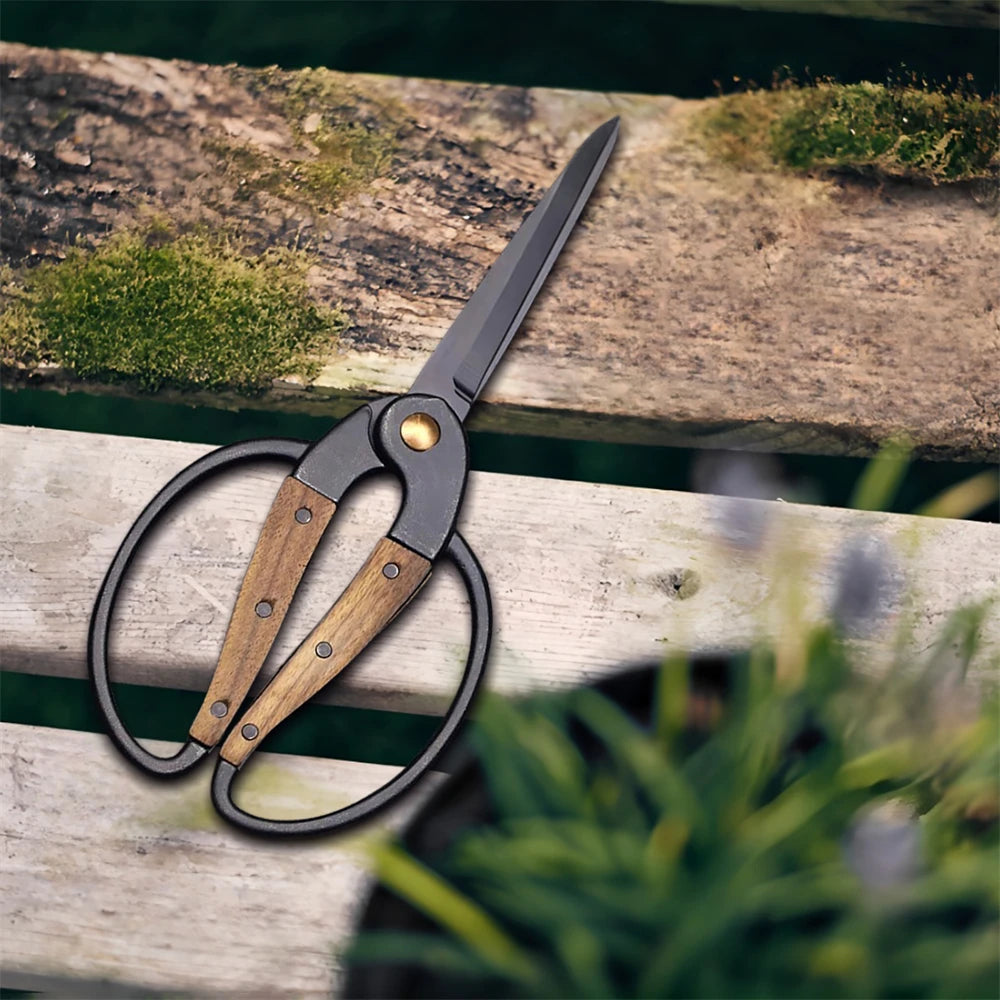 High Carbon Steel Pruning Shears – Fruit Tree & Garden Pruner Pruning Shears Axl Gardening Shears