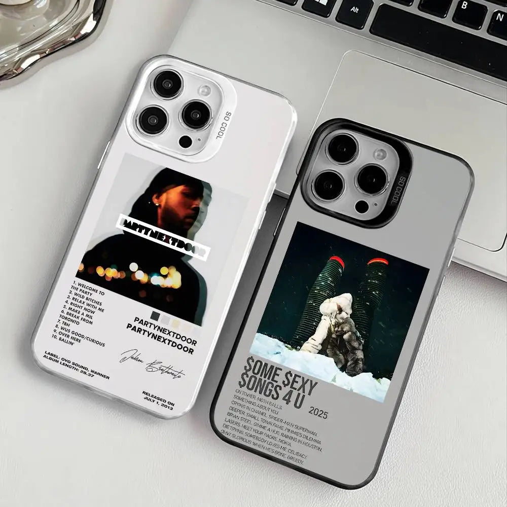PARTYNEXTDOOR iPhone Case 11–16 Pro Max | Anti-Fingerprint iPhone Phone Case Axl