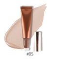 Vegan Liquid Highlighter Shimmer Bronzer – Pearlescent Glow Liquid Highlighter Axl 05 10pcs with logo