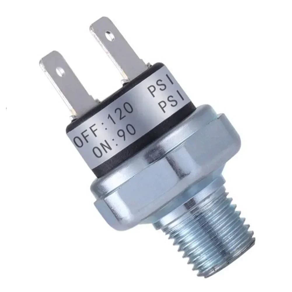Air Compressor Pressure Switch 70-100/90-120 PSI 1/4" NPT 12V 24V Pressure Switch Axl 90-120PSI China Mainland