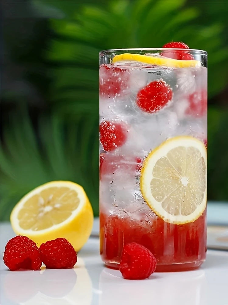 KEMORELA 4-Pack Highball Glasses 560/440ml – Clear Tall Cups Highball Drinking Glasses Axl 560Ml 1PCS 401-600ml