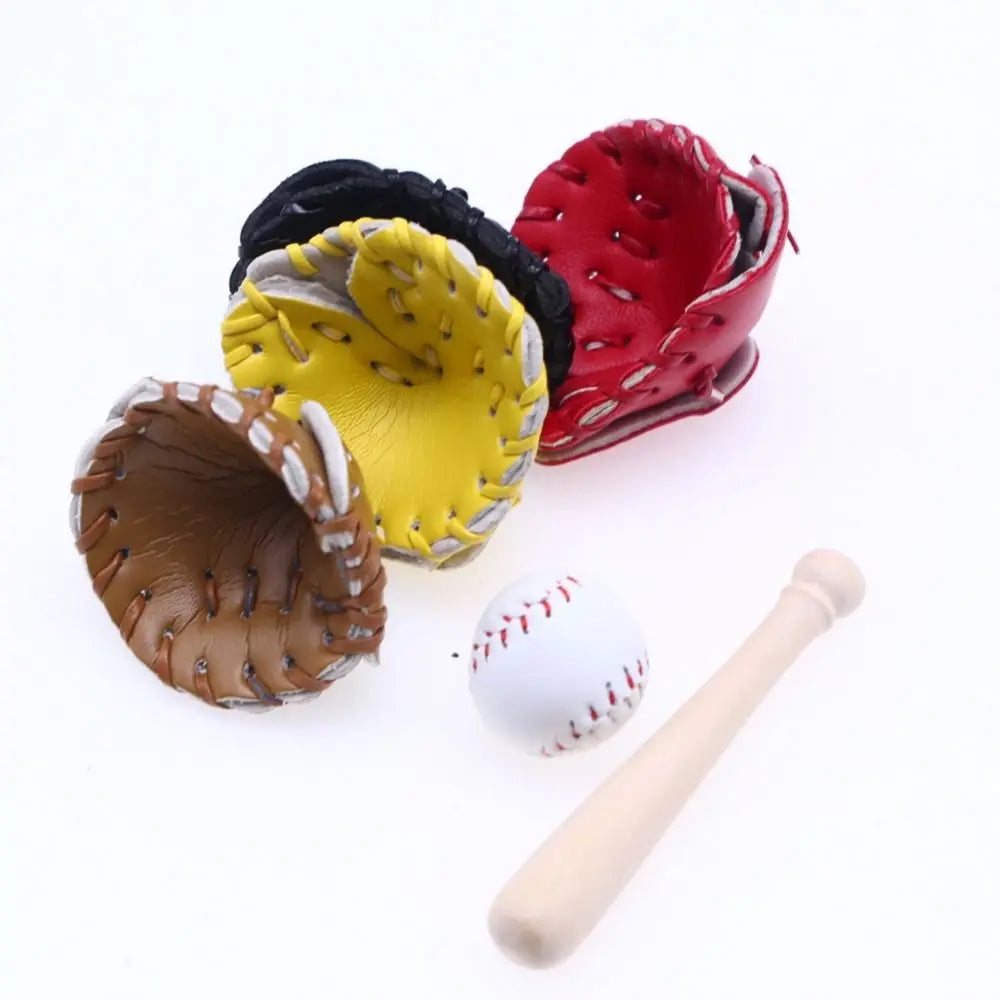 1/6 & 1/12 Miniature Baseball Kit – DIY Dollhouse Accessories Dollhouse Accessories Axl