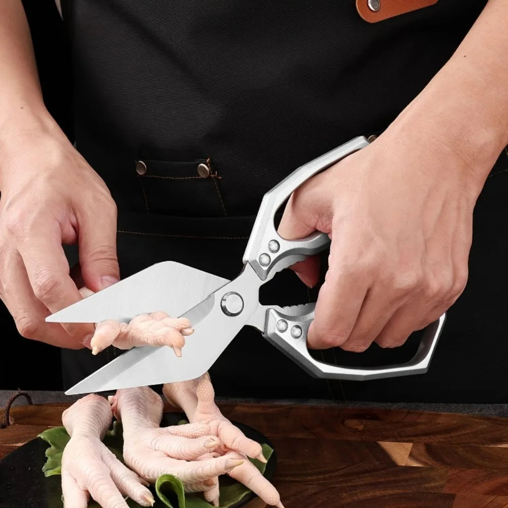 Heavy-Duty Stainless Steel Poultry & Kitchen Shears Kitchen Shears Axl