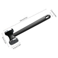 Double-Sided Zinc Alloy Meat Tenderizer Mallet | Ergonomic Meat Tenderizer Mallet Axl 1pcs