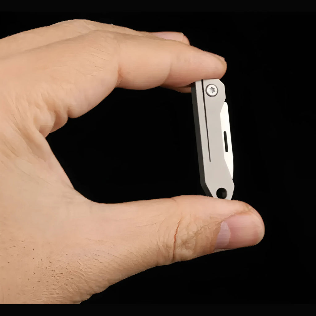 Mini Folding Pocket Knife – Keychain Utility & Outdoor Tool Folding Pocket Knife Axl
