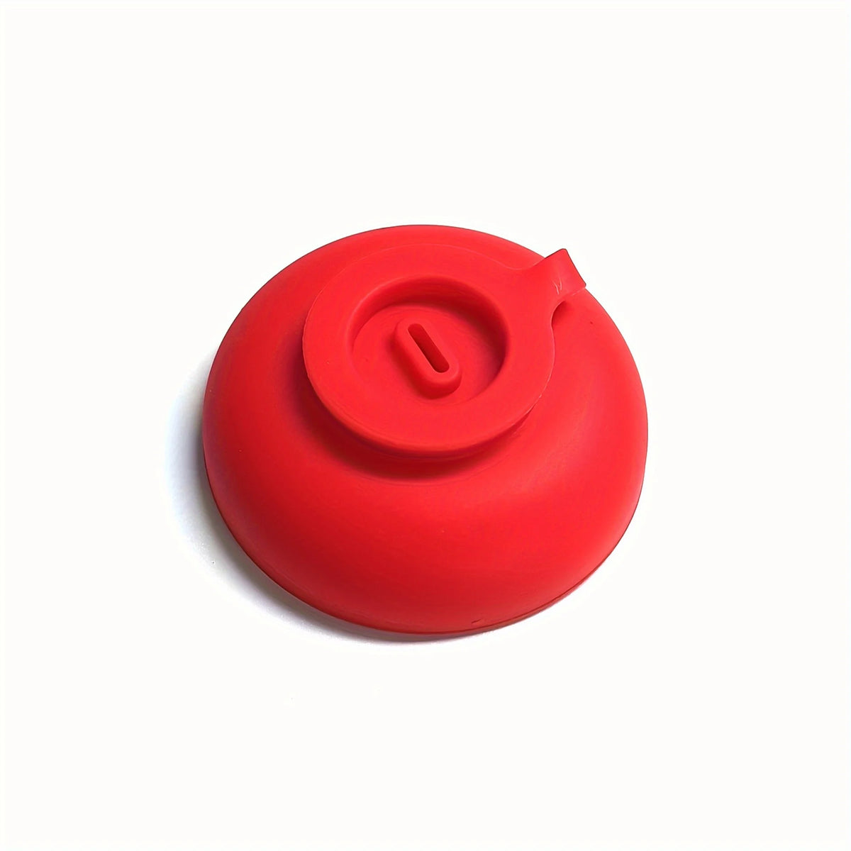 KEMORELA Silicone Popsicle Holder – Anti-Drip Ice Cream Tray Ice Cream Holder Axl 1PCS Red