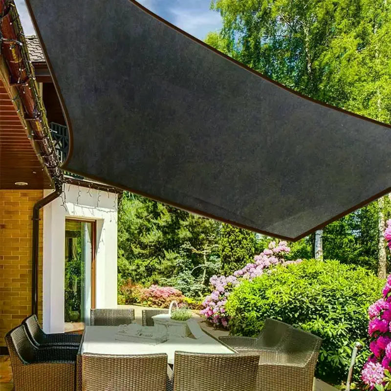 Black HDPE Sun Shade Net – UV Block Cloth for Garden & Parking Sun Shade Net Axl
