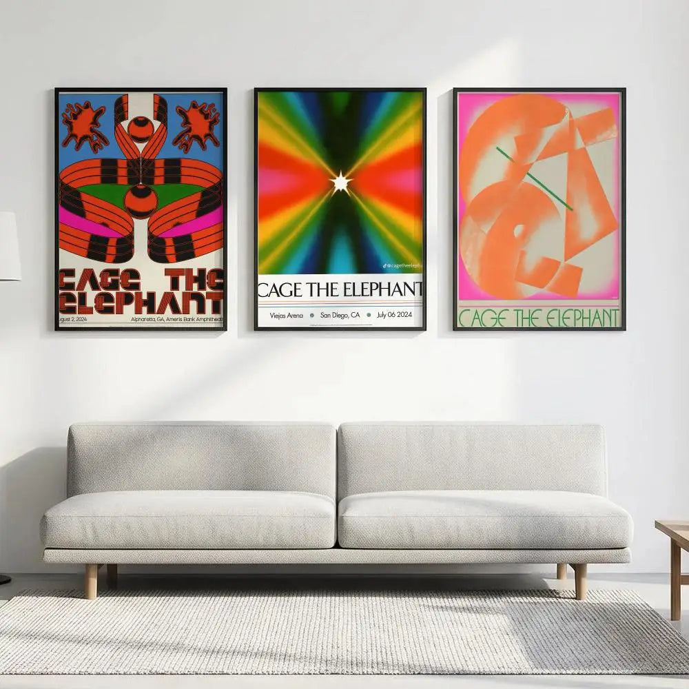 HD Art Wall Poster – Waterproof Sticky Home & Bar Decor Art Wall Poster Axl