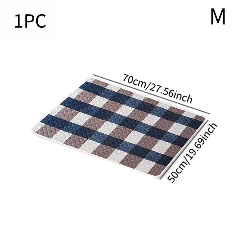 KEMORELA Pet Cooling Mat – Washable Ice Pad for Dogs & Cats Pet Cooling Mat Axl 1PC 50x70cm