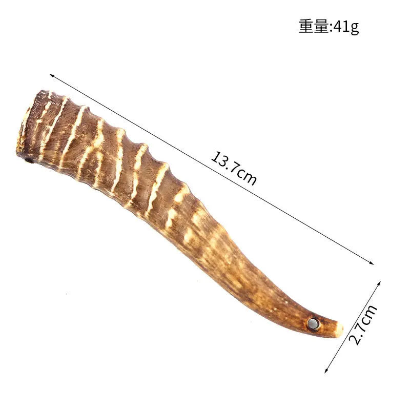 XUAN FENG D2 Chef Knife – Deer Antler Wood Handle Chef Knife Axl F