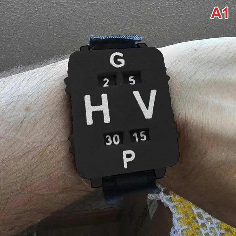 Match Score Tracker Wristband – Cricket Tennis Padel Scorer Sports Score Wristband Axl A1