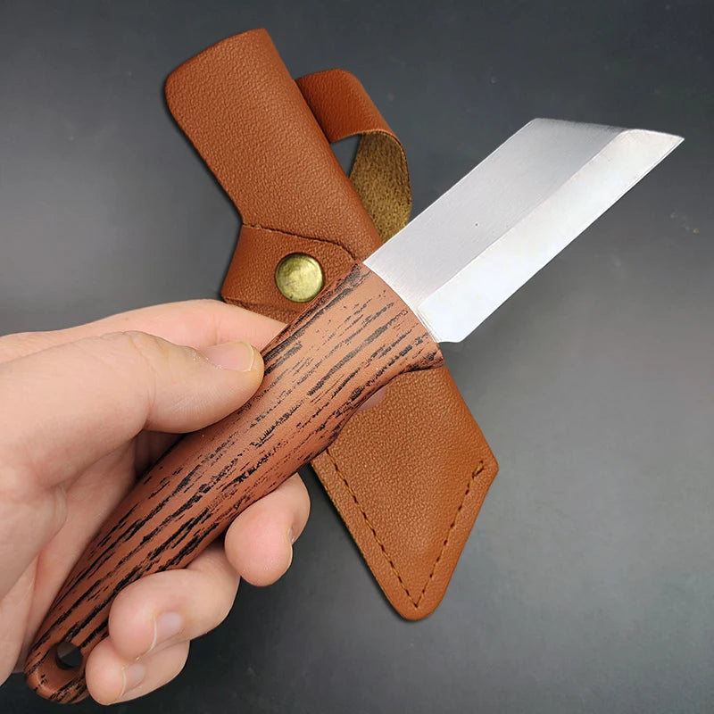 Stainless Steel Utility Knife – Boning, Paring & Chef Blade Utility Kitchen Knife Axl