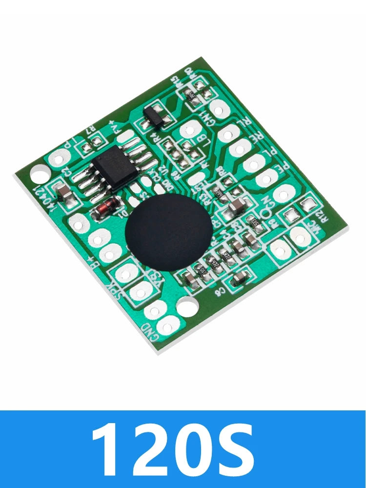 Sound Module IC Chip Voice Recorder 30s–120s Audio Playback Board Audio Recording Module Axl 120S