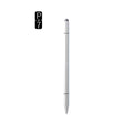 P+7 Universal Stylus Pen 3 Tips & Ballpoint – iOS & Android Capacitive Stylus Pen Axl BP28 WHITE