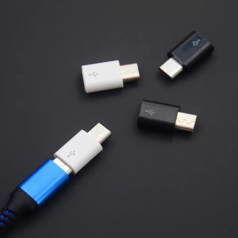 Type-C Female to Micro USB Male Adapter | Android Converter USB Adapter Axl