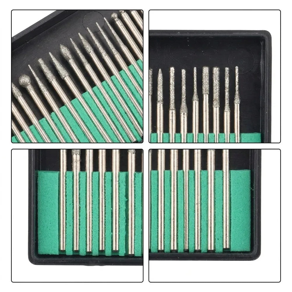 88PCS Nail Drill Bit Set – Carbide Shaping, Buffing & Smoothing Nail Drill Bit Set Axl
