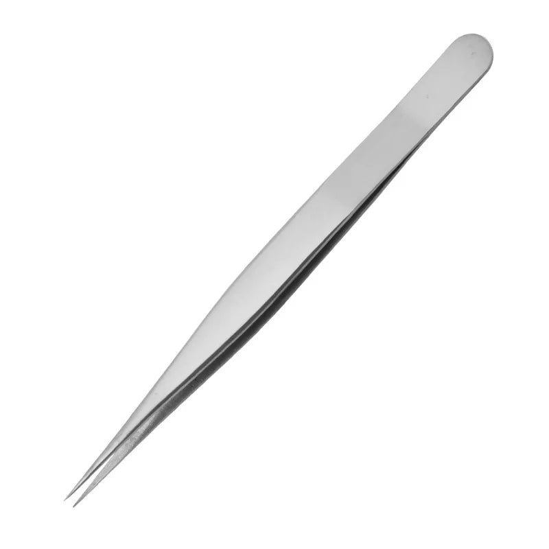 Dolphin Feather Eyelash Extension Tweezers – Precision Clip Eyelash Tweezers Axl Mirror Light Peacock