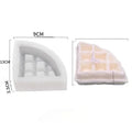 Waffle Silicone Mold – Chocolate, Candy, Cake, Soap & Candle Silicone Baking Mold Axl 1