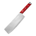 InLeung Stainless Steel Butcher Cleaver – Wooden Handle Chef Knife Butcher Cleaver Knife Axl Cleaver Knife