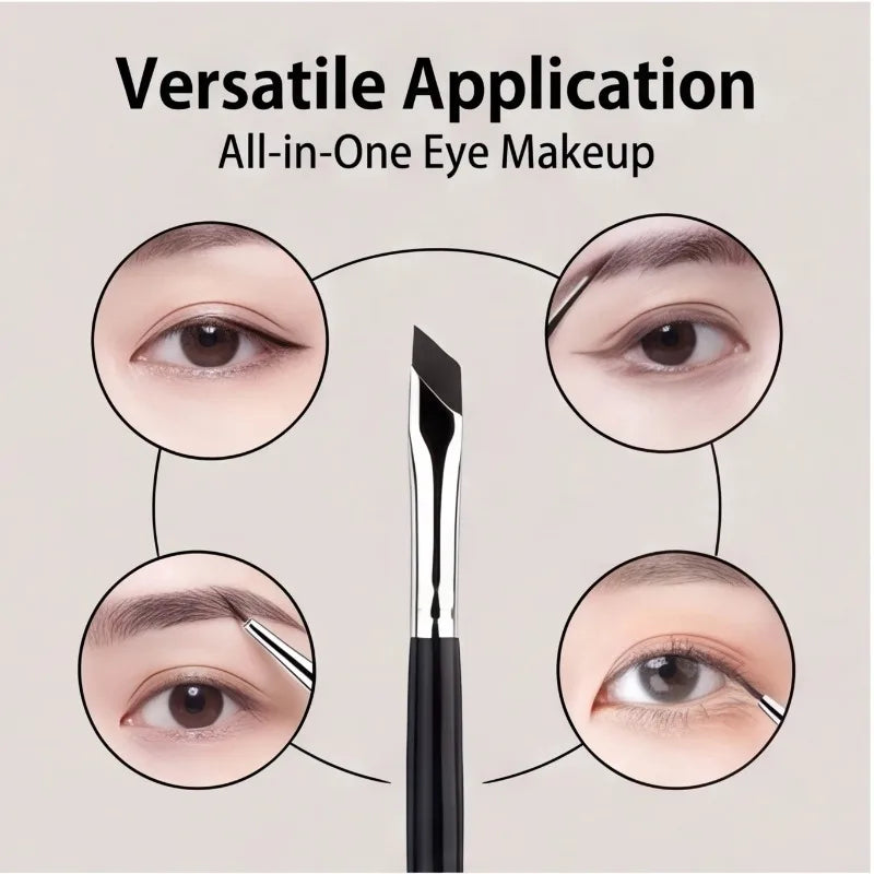 7-Piece Precision Eye Makeup Brush Set – Eyeliner & Eyebrow Eye Makeup Brushes Axl