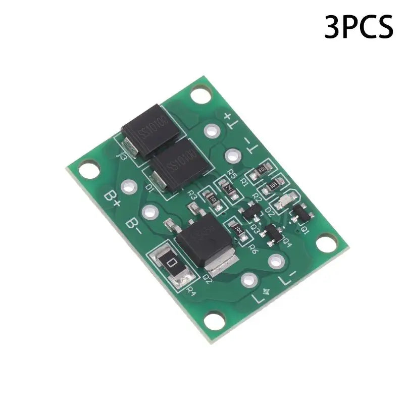 Solar Panel Battery Charger Board LED Night Light Controller 3-24V Solar Controller Module Axl 3PCS