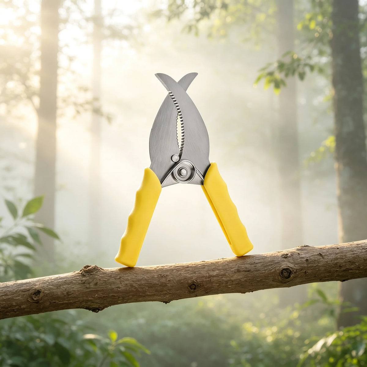 Ratchet Garden Pruning Shears – Sharp Stainless Secateurs Pruning Shears Axl
