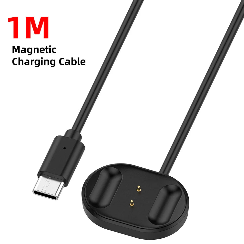 Magnetic Charger Cable for Meta Ray-Ban Smart Band Type-C Magnetic Charging Cable Axl Type C Cable