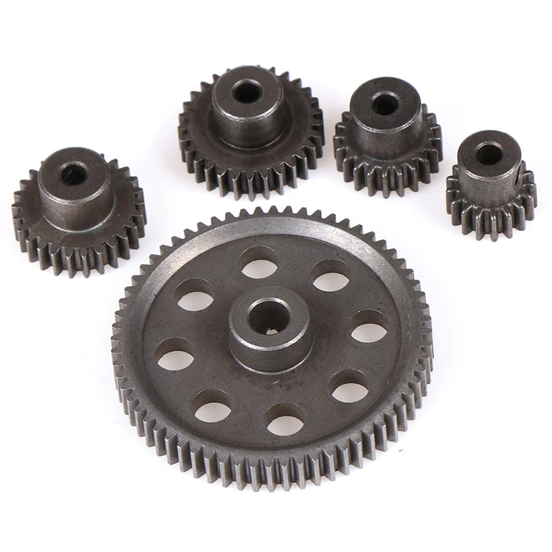 HSP Steel Spur Differential & Pinion Gear 17T/21T/26T/29T/64T RC Replacement Gear Axl