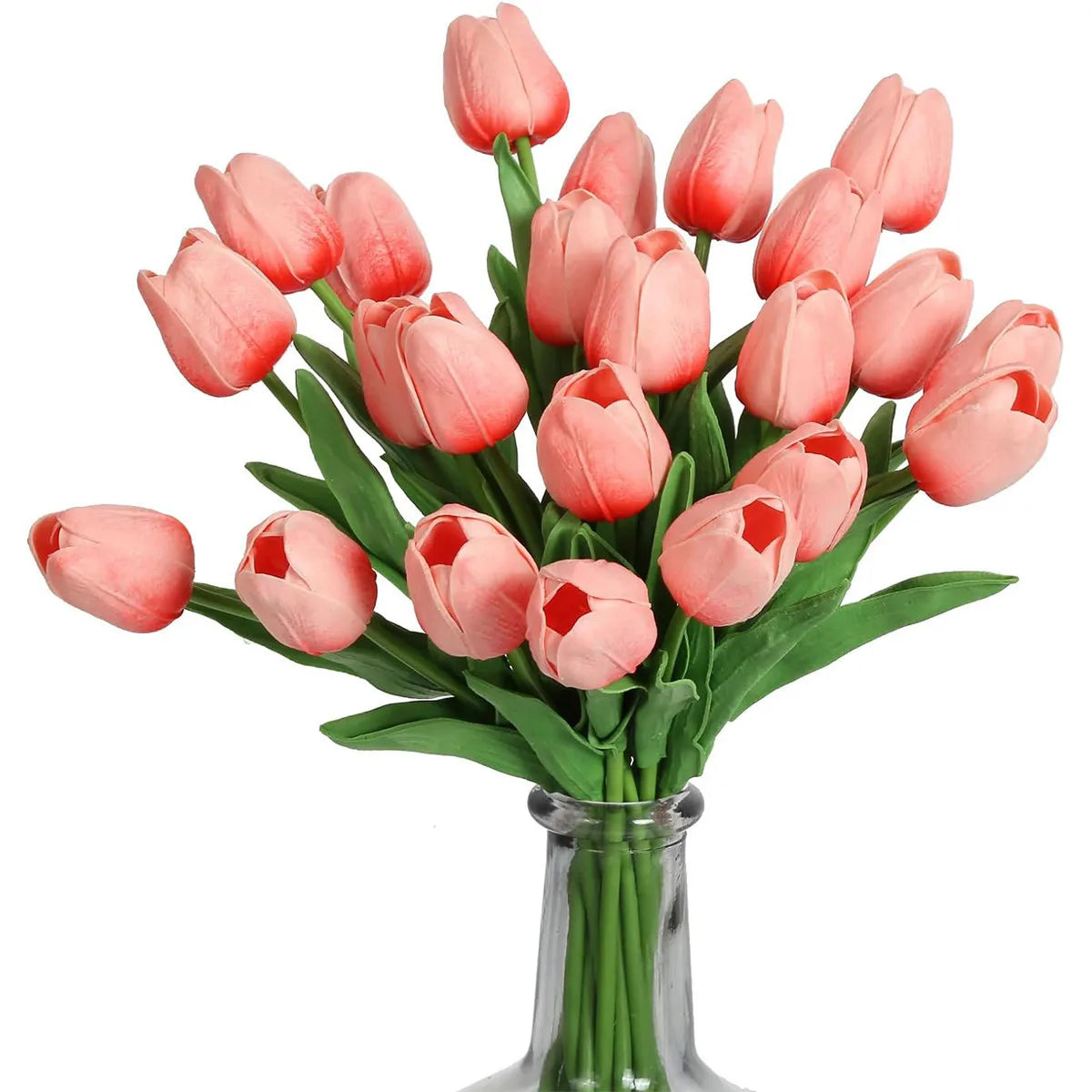 Artificial Tulip Flowers – Latex Bouquet for Wedding & Home Decor Artificial Flower Bouquet Axl color 2 1 pc