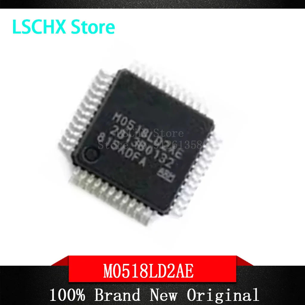 MCU Microcontroller Chips – M0516 & M031 Series IC Components MCU IC Chip Axl