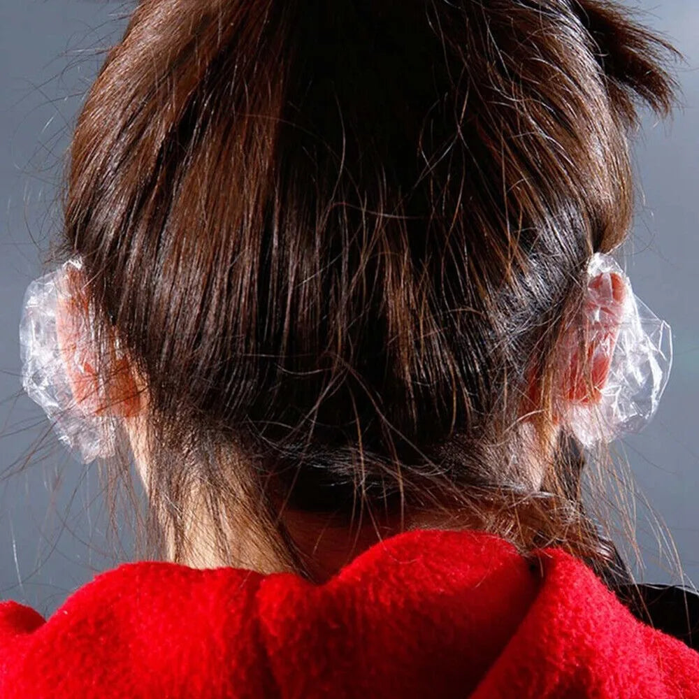 Disposable Waterproof Ear Covers for Hair Dye & Shower Disposable Ear Covers Axl