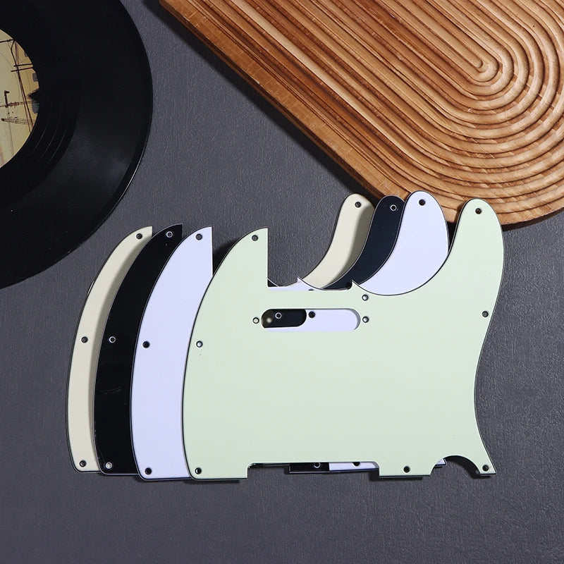 Telecaster Guitar Pickguard Scratch Plate 3-Ply with Screws Guitar Pickguard Axl