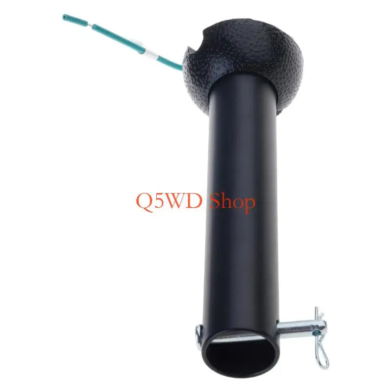 Ceiling Fan Downrod Extension – 4 Inch Heavy Duty Metal Rod Ceiling Fan Downrod Axl