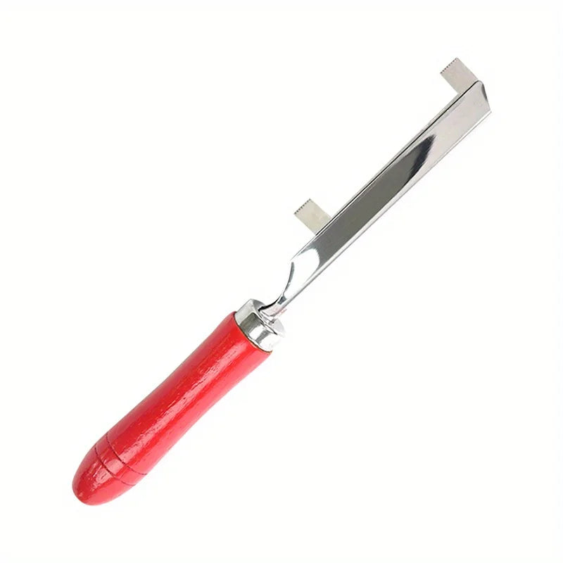 Guitar Fret Slot Cleaning Saw – Acoustic & Electric Repair Tool Guitar Repair Tool Axl Red