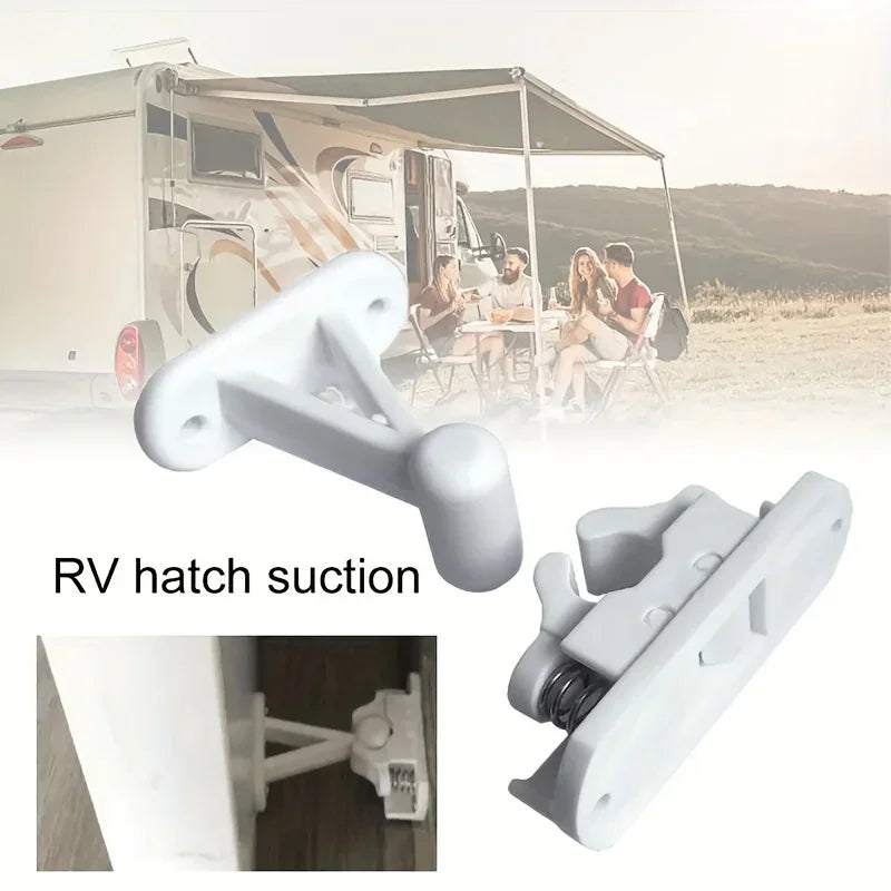 T-Shape Suction Lock Bracket – Camper Van Door Handle, White Van Door Handle Axl
