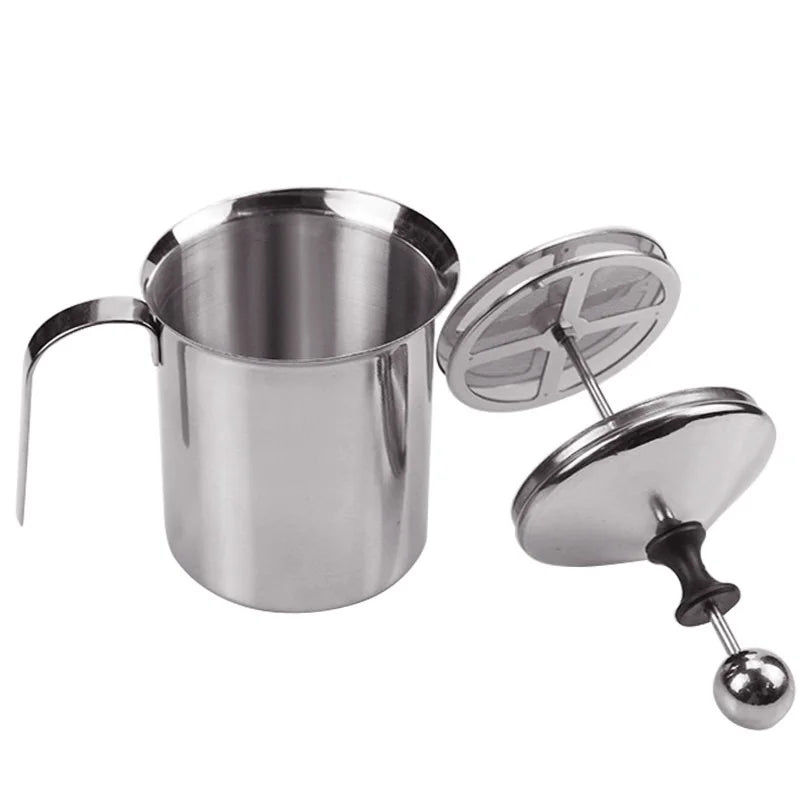 BALASHOV Double Mesh Stainless Steel Milk Frother 400ML Milk Frother Axl