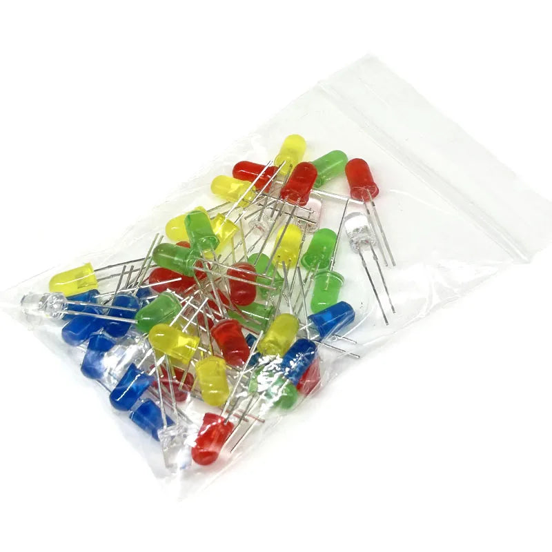 Electronics Starter Kit – LED, Buzzer, Capacitor & Resistor 200+ Electronics Component Kit Axl