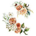 Butterfly Flower Toilet Seat Sticker – DIY Removable Decal Bathroom Decor Sticker Axl 20x30cm