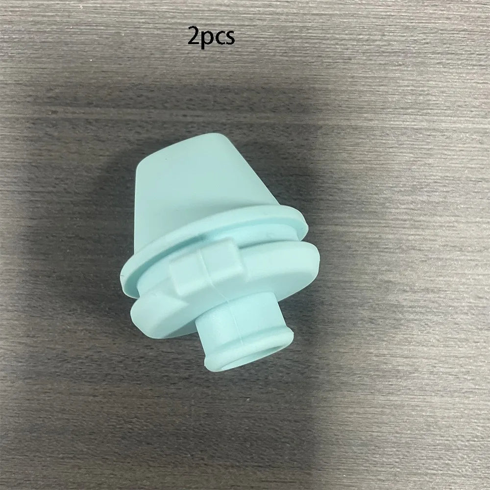 Silicone Bite Valve Replacement for Ello Cooper 18–40oz | 2-Pack Water Bottle Accessory Axl Cyan