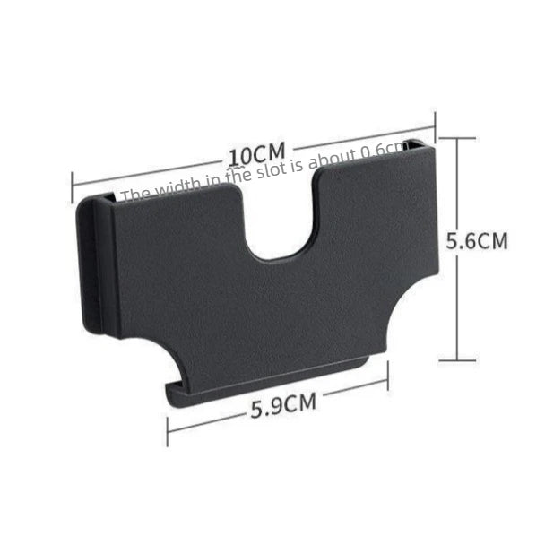 Car Visor Card Holder Storage Box – Multi-Slot Organizer Car Visor Organizer Axl