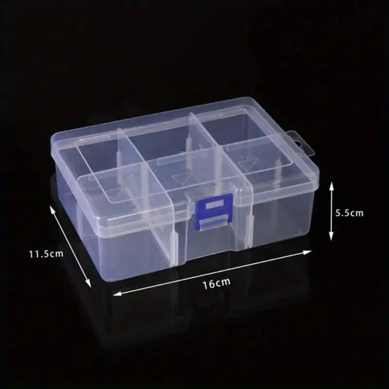 Clear Plastic Storage Box – Dustproof Waterproof Tool Organizer Plastic Storage Box Axl