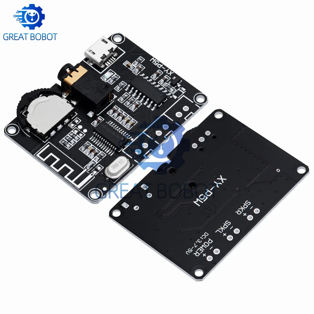 PAM8406 Bluetooth 5.0 Stereo Amplifier Module 5W+5W Arduino DIY Audio Amplifier Module Axl