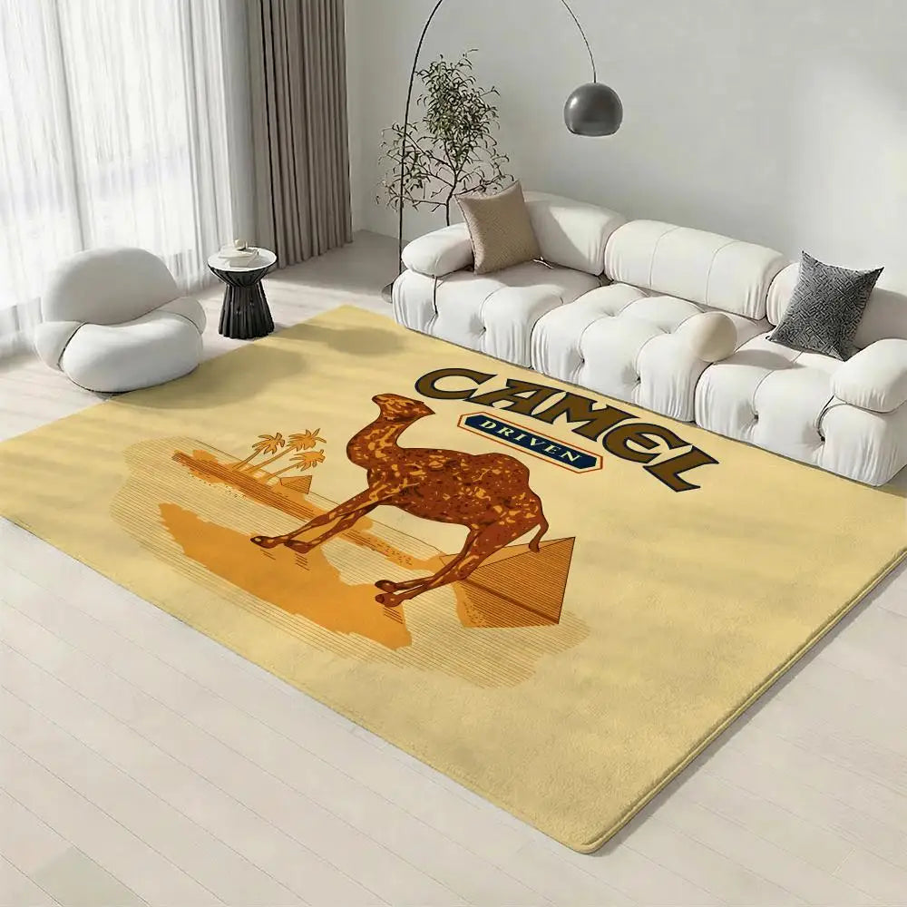 Eco-Friendly Flannel Floor Mat – Non-Slip Soft Indoor Rug Flannel Floor Mat Axl
