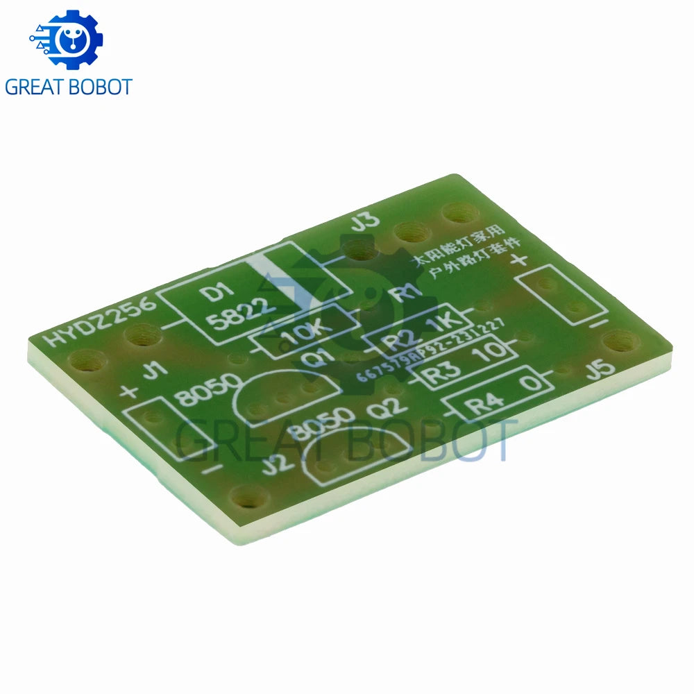 Solar Lithium Battery Charging Board | Light Control LED DIY Solar Charger Module Axl